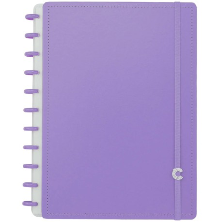 CALENDÁRIO CADERNO INTELIGENTE PURPLE