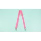 STRAP & GO NEON PINK