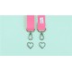STRAP & GO NEON PINK