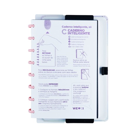 Caderno Inteligente EYECONIC A5