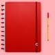 Caderno Inteligente ALL RED Grande