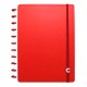 Caderno Inteligente ALL RED Grande