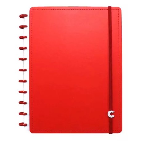 Caderno Inteligente ALL RED Grande