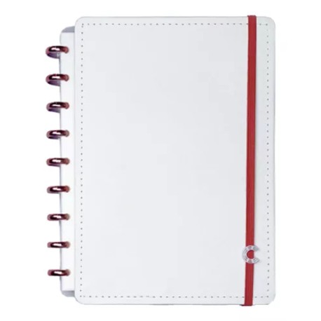 Caderno Inteligente ALL WHITE