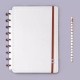 Caderno Inteligente ALL WHITE