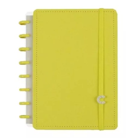 Caderno Inteligente ALL YELLOW A5