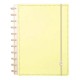 Caderno Inteligente AMARELO PASTEL