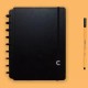 Caderno Inteligente BLACK ECOLÓGICO Médio