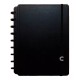 Caderno Inteligente BLACK ECOLÓGICO Médio