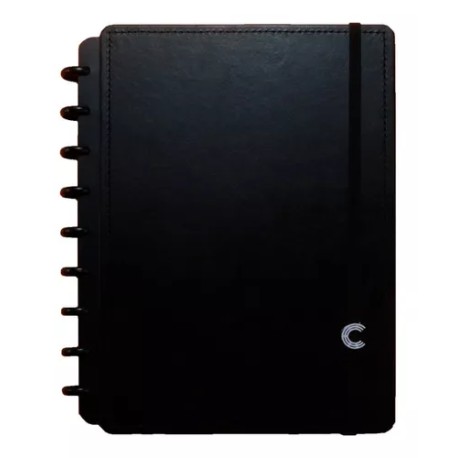 Caderno Inteligente BLACK ECOLÓGICO Médio