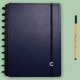 Caderno Inteligente DARK BLUE A5