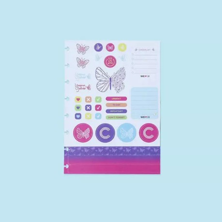 Caderno ULTRAVIOLET BY YASMIN GALVÃO A5