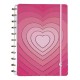 Caderno Inteligente GOLDEN LOVE Médio