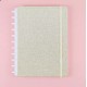 Caderno Inteligente LET´S GLITTER GOLD