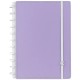 Caderno Inteligente LILÁS  PASTEL