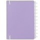 Caderno Inteligente LILÁS  PASTEL