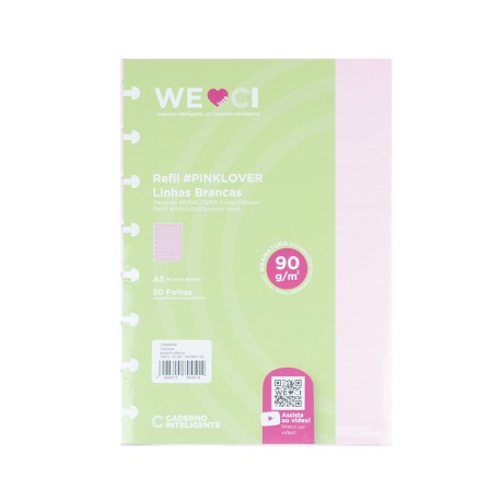 Caderno Inteligente ALL PINK A5