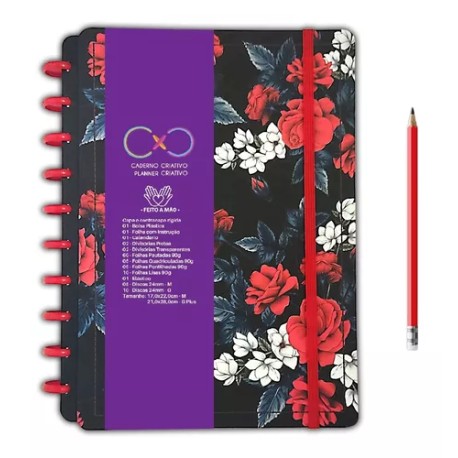 Caderno InteligenteALL RED