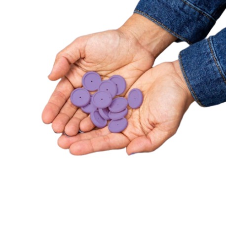 ELÁSTICOS  ROXO DOS PAMPAS + DISCOS