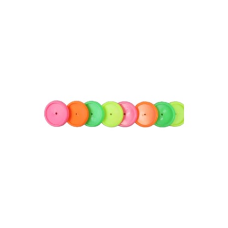 DISCOS + ELÁSTICOS NEON GLOW