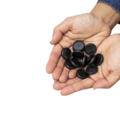 DISCOS + ELÁSTICOS PRETO