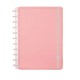 Caderno Inteligente  ROSE PASTEL Médio