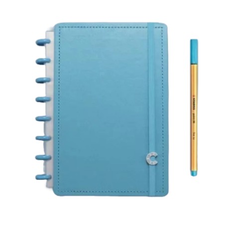 Caderno Inteligente ALL BLUE A5