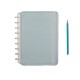 Caderno Inteligente AZUL PASTEL