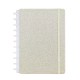 Caderno Inteligente LET´S GLITTER GOLD
