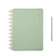 Caderno Inteligente VERDE PASTEL