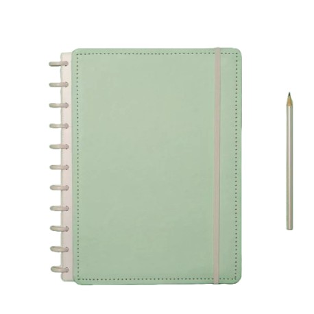 Caderno Inteligente VERDE PASTEL