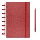 Caderno Inteligente VERMELHO CEREJA