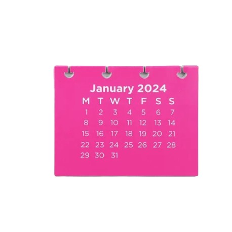 CALENDÁRIO MESES 2024 CI