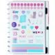 Caderno Inteligente GOOD VIBES BY INDY Grande