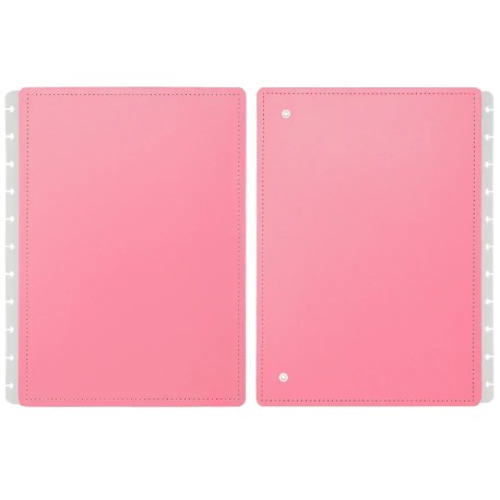 CAPA E CONTRACAPA ALL PINK