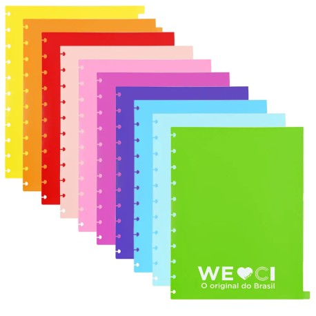 DIVISÓRIAS COLOR CODE 10 MATÉRIAS